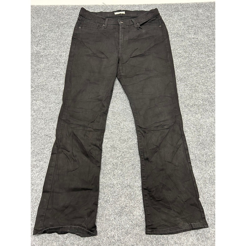 Levi's Jeans Womens Size 14M Black Classic Bootcut Stretch Casual Denim Pants